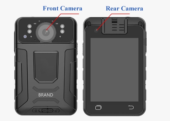 4G водонепроницаемая IP67 полицейская камера с GPS-отслеживанием и CMSV6