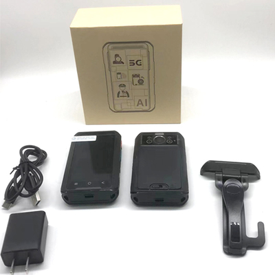 Аудиозапись 32 ГБ полицейские носимые телесные камеры с GPS и Bluetooth Платформа программного обеспечения CMSV6
