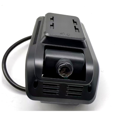 Интеллектуальная DMS и ADAS AI Dashcam все в одном дизайне с встроенным 4G / WiFi / GPS передним видом