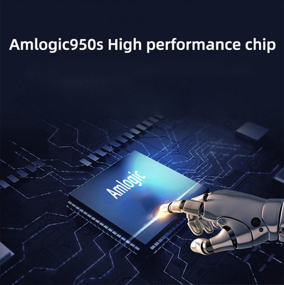 Amlogic T950S Главный чипсет Мини портативный проектор с 220ANSI Лумен Bluetooth 5.0