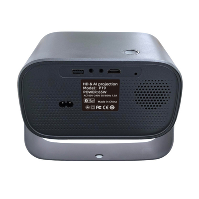 269 дюймовый 720P LCD мини-ручной проектор с WIFI6 2.4G/5G 802.11a/b/g/n/ac/ax и расширенной световой яркостью 220ANSI Lumens