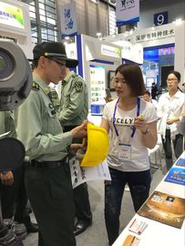 Камера безопасностью HD установленная головой, шлем 4G Wifi с построенный в камере 289*233*150 Mm