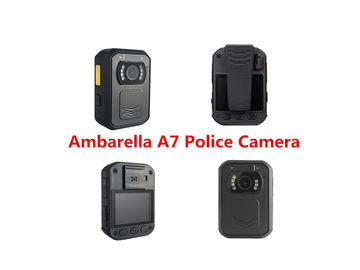 видеокамера Ambarella A7 полиции 1080P, тело несенный датчик камеры 5MP CMOS