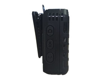 Портативный рекордер Dvr полиции батарея лития 2900 MAh 140 градусов широкоформатных