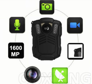ночное видение 2" инфракрасн 1080P Bluetooth WiFi 4G камеры тела полиции нося