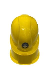 Набора микросхем цвета MTK8735 камеры шлема безопасности 4G Hd батарея 3300MAh желтого меняемая