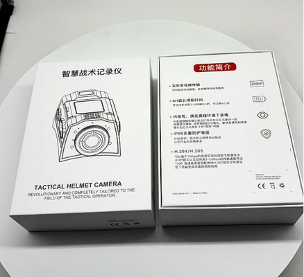RJ45 Ethernet Cable Tactical Военные войска Камера Охрана Охрана Водная марка Идентификатор пользователя Широкий угол 140 градусов
