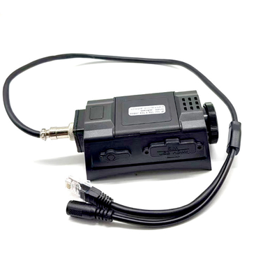 GB28181 Поддерживаемая RJ45 Ethernet кабель Wifi безопасный шлем Камера с регулируемыми режимами и фокусным диапазоном 0,5 метра Бесконечность