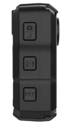 Камера для тела 4K с 128G хранилищем с датчиком 2MP для сложных условий