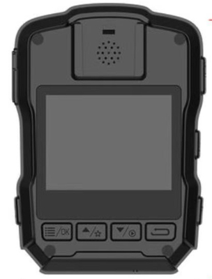 Камера для тела 4K с 128G хранилищем с датчиком 2MP для сложных условий
