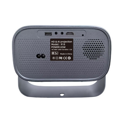 Проекционная площадь 40 дюймов - 150 дюймов Мини ручной проектор с соотношением сторон 16 9 Малый и портативный