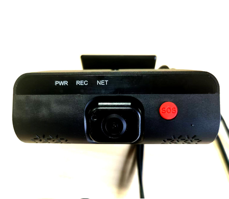 4G LTE Smart Vision Dashcam с двойной камерой AI ADAS DMS распознавание лица водителя