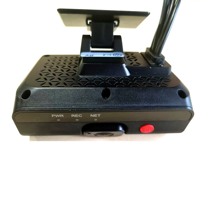 4G LTE Smart Vision Dashcam с двойной камерой AI ADAS DMS распознавание лица водителя