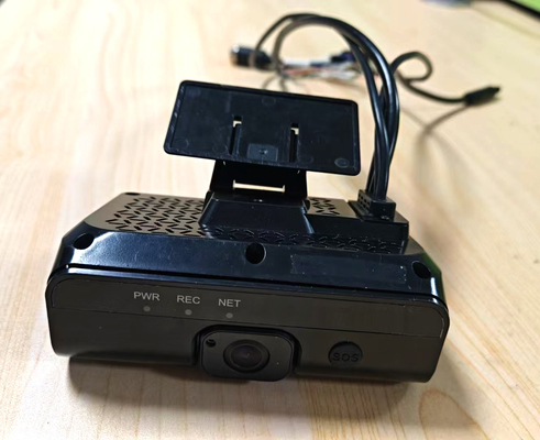 Распознавание лица водителя панель 4G Dashcam двойная камера AI ADAS DMS