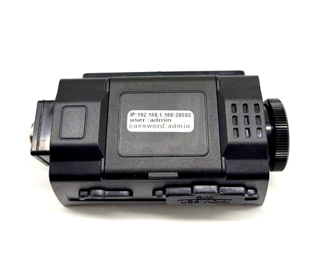 Портативная RS232 RJ45 Военная тактическая 4G WiFi Ethernet GPS видеокамера для мониторинга