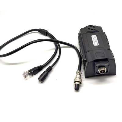 Портативная RS232 RJ45 Военная тактическая 4G WiFi Ethernet GPS видеокамера для мониторинга