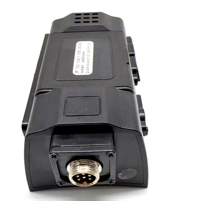 Портативная RS232 RJ45 Военная тактическая 4G WiFi Ethernet GPS видеокамера для мониторинга