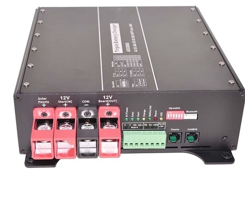 110V до 230VAC 45-65Hz Максимальный ток 12A постоянный до постоянного 12V 30A Солнечный зарядное устройство MPPT 12V 20A