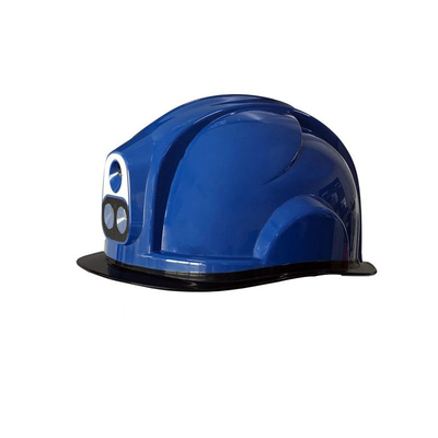 Прочный 4G GPS-отслеживание Hardhat для строительной площадки Фокусный диапазон 0,5 м до бесконечности -20 ° C до 60 ° C