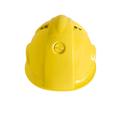Прочный 4G GPS-отслеживание Hardhat для строительной площадки Фокусный диапазон 0,5 м до бесконечности -20 ° C до 60 ° C