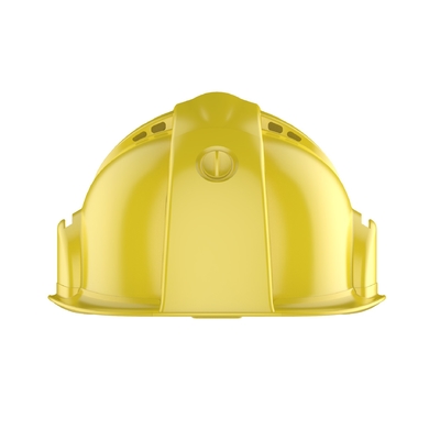Прочный 4G GPS-отслеживание Hardhat для строительной площадки Фокусный диапазон 0,5 м до бесконечности -20 ° C до 60 ° C
