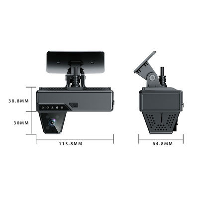 4G распознавание лиц AI Dashcam ADAS DSM SOS GPS Advanced Driving Assistance System с сжатием видео H.264/H.265