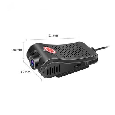 Автомобильный черный ящик 4G Dashcam GPS-трекер с двусторонним общением и расширенной системой помощи вождению 4GB DDR 512GB памяти