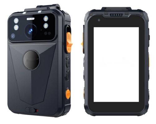 LCD 3,1 дюйма 5G Android13 Безопасность Камера тела Wi-Fi видеорегистратор 1440p Live