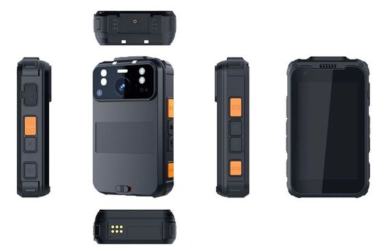 Персональная нательная камера Android 13 System 1440p WiFi IP66 5g 4G 64 ГБ RAM ROM 4G 64 ГБ 5G Поддержка