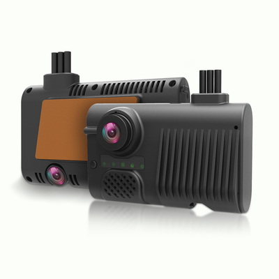 1080P видеорегистратор для автомобиля с двумя объективами, 4G GPS и ADAS