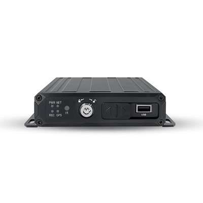 4G WiFi GPS Dashcam 4CH 1080P с ADAS и распознаванием лиц