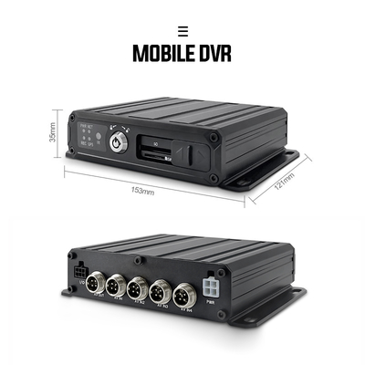 4G WiFi Dashcam с ADAS DMS GPS для транспортных средств парка