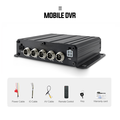 4G WiFi GPS Dashcam 4CH 1080P с ADAS и распознаванием лиц