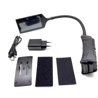 Шлем с камерой и газоанализатором 4G для пожарных в реальном времени