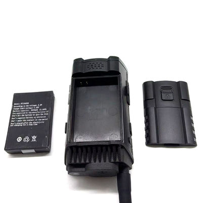 Камера термоизоляции пожарных с газовым детектором под углом 120°