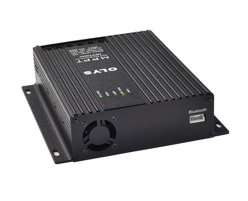 50A MPPT контроллер заряда с двойным входом, 24 В постоянного тока, зарядное устройство для солнечных батарей