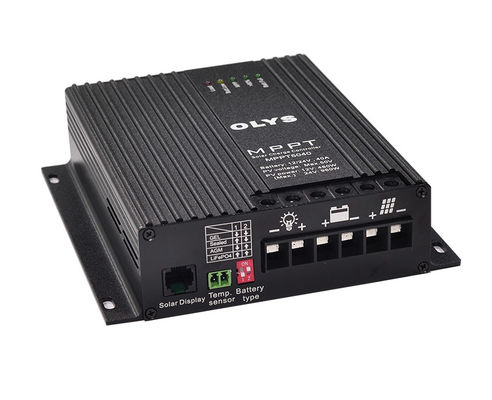 50A MPPT контроллер заряда с двойным входом, 24 В постоянного тока, зарядное устройство для солнечных батарей