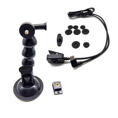 Миниатюрная персональная нательная камера с внешним креплением и функцией «картинка в картинке»