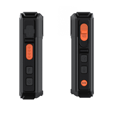 4G 5G Video Audio talk PTT Walki-Talkie law enforcement body worn camera