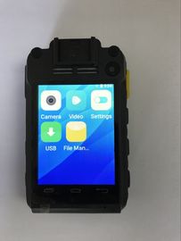Водоустойчивые видеокамеры 4G/3G Bodywear с глобальным располагая модулем