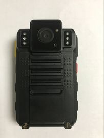 Видеокамера полиции IP67 4G несенная телом с распознаванием лиц GPS живет
