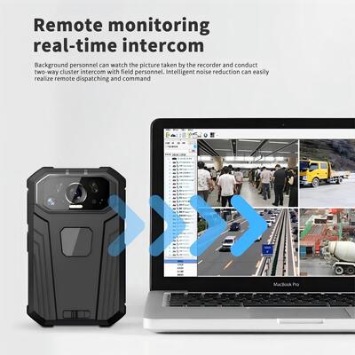 4G Wi-Fi аудио двусторонний разговор GPS Live Video телекамера для правоохранительных органов