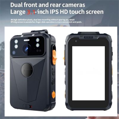 4G Wi-Fi Live Stream GPS отслеживание телесной камеры PTT интерком