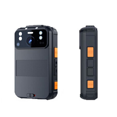 4G 2K 3.1-дюймовая нательная камера-регистратор с системой Android 12