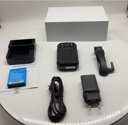 Правоохранительные органы 4G Wi-Fi Нательная камера с двусторонней интерком-связью