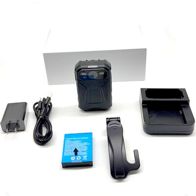 Правоохранительные органы 4G Wi-Fi Нательная камера с двусторонней интерком-связью