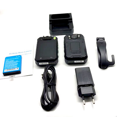 BodyCam Android 12 система Встроенный 4G WIFI GPS Связь Запись для охранника