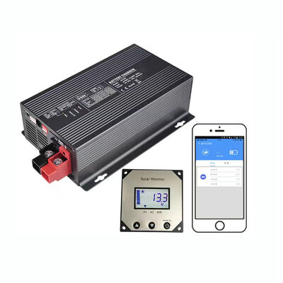 Умный аккумулятор AC90-130V/60Hz AC180-260V/50Hz постоянное зарядное устройство AC4810PRO 48V 10A