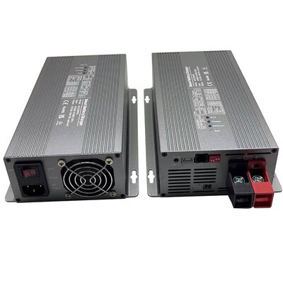48V AC-DC Зарядное устройство для аккумуляторов AC90-130V/60Hz или AC180-260V/50Hz Макс. 588W