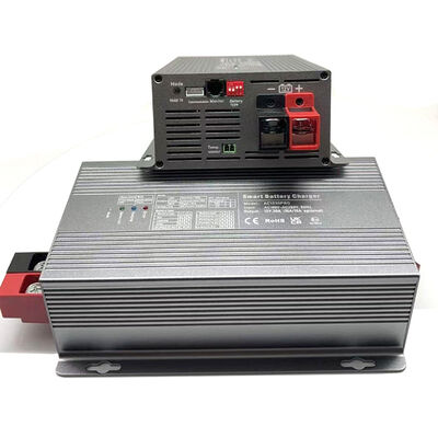 48V AC-DC Зарядное устройство для аккумуляторов AC90-130V/60Hz или AC180-260V/50Hz Макс. 588W